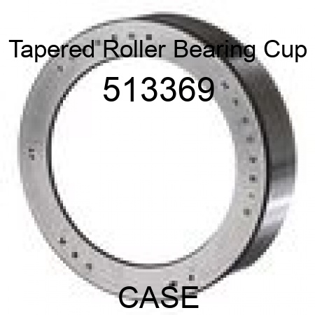 Tapered Roller Bearing Cup 513369