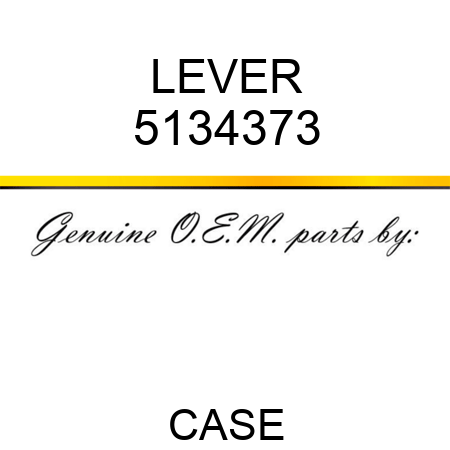 LEVER 5134373