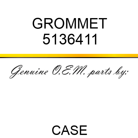 GROMMET 5136411