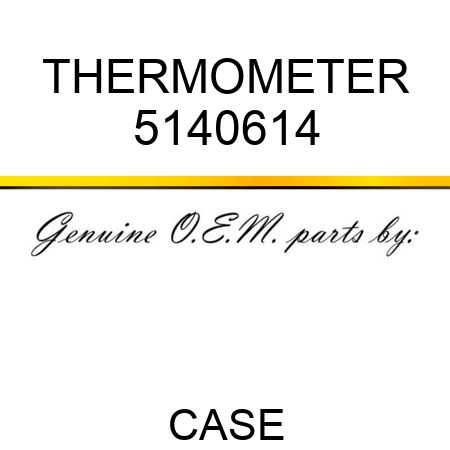 THERMOMETER 5140614