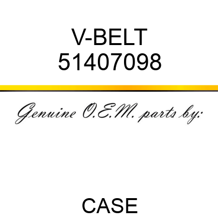 V-BELT 51407098