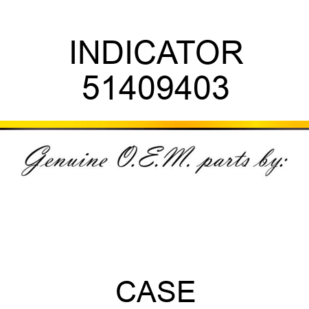 INDICATOR 51409403