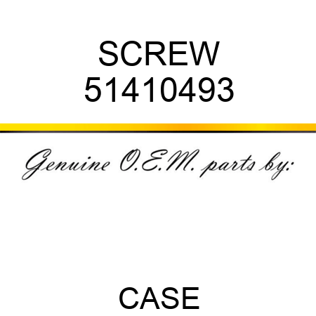 SCREW 51410493