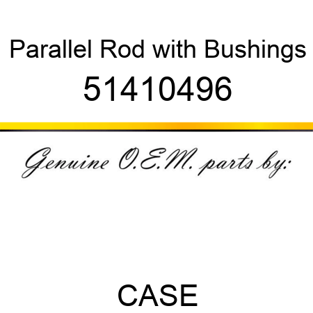 Parallel Rod with Bushings 51410496
