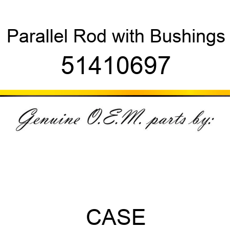 Parallel Rod with Bushings 51410697