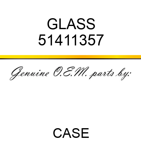 GLASS 51411357