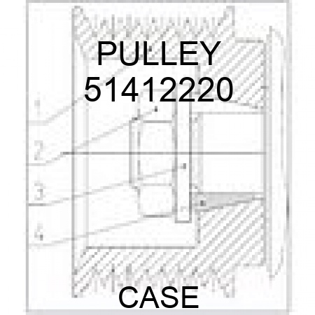 PULLEY 51412220