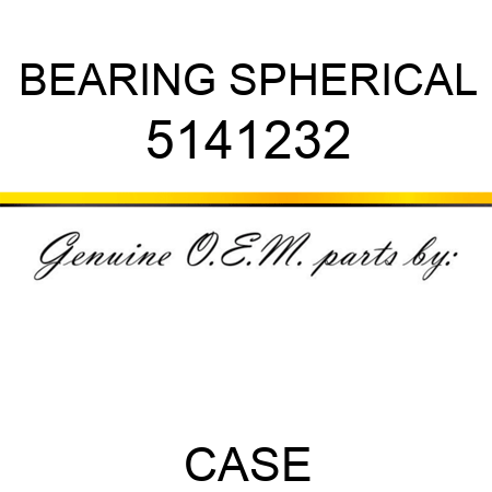 BEARING, SPHERICAL 5141232