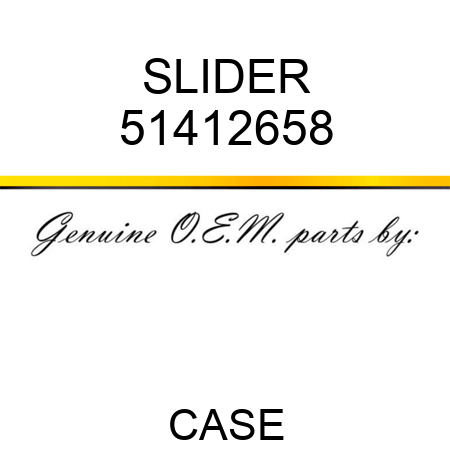 SLIDER 51412658