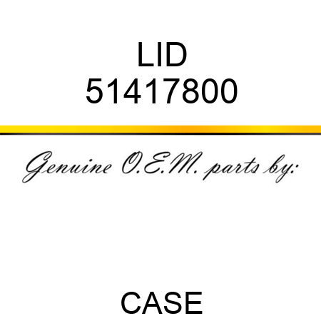 LID 51417800