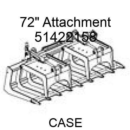 72" Attachment 51422158