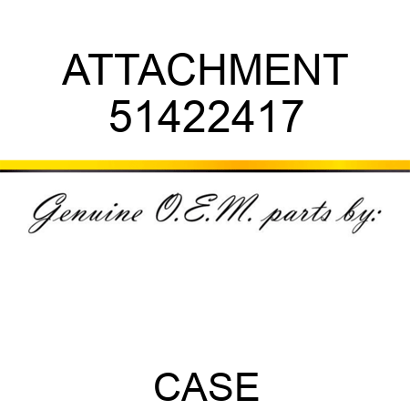 ATTACHMENT 51422417