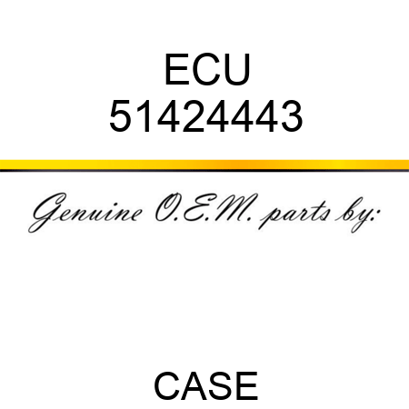 ECU 51424443