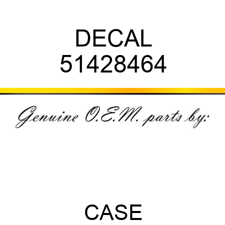 DECAL 51428464