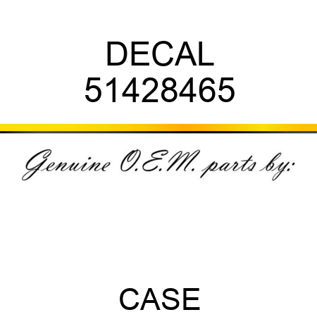 DECAL 51428465