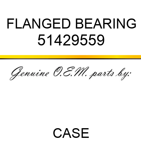 FLANGED BEARING 51429559