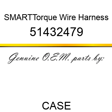 SMARTTorque Wire Harness 51432479