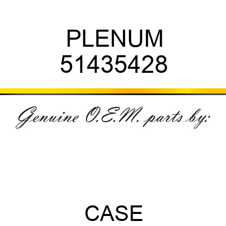 PLENUM 51435428