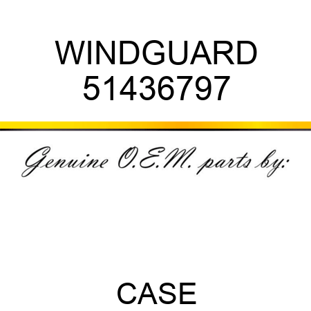 WINDGUARD 51436797