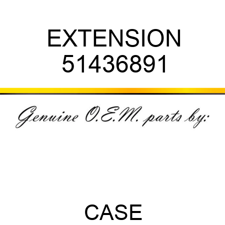 EXTENSION 51436891