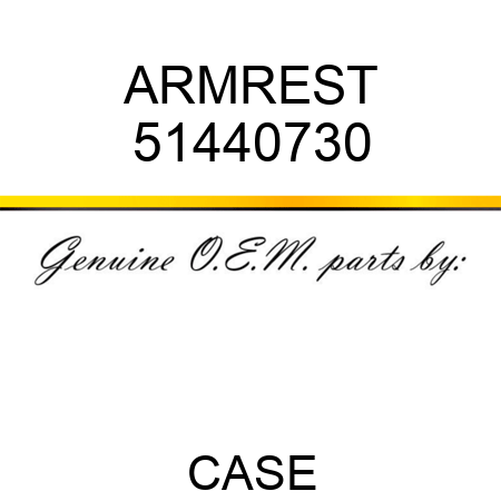 ARMREST 51440730
