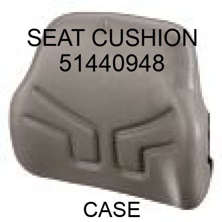SEAT CUSHION 51440948