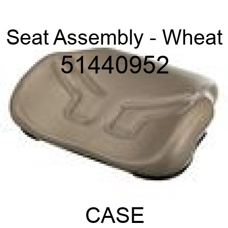Seat Assembly - Wheat 51440952