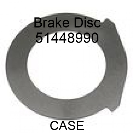Brake Disc 51448990
