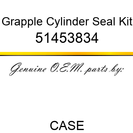 Grapple Cylinder Seal Kit 51453834