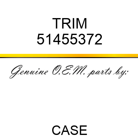 TRIM 51455372