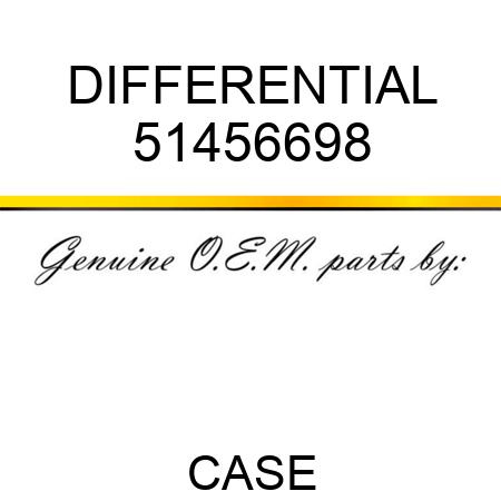 DIFFERENTIAL 51456698