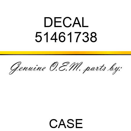 DECAL 51461738
