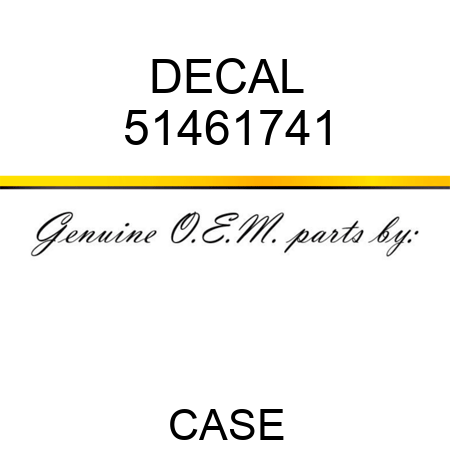 DECAL 51461741
