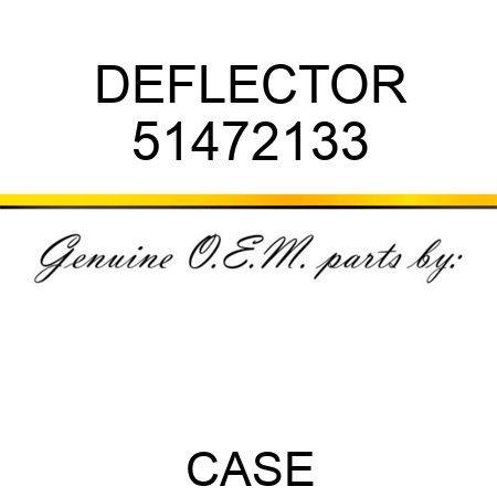DEFLECTOR 51472133