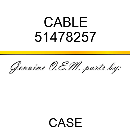 CABLE 51478257