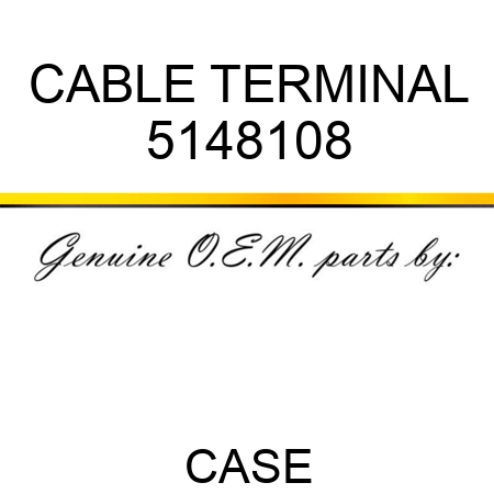 CABLE TERMINAL 5148108