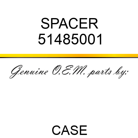 SPACER 51485001