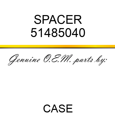 SPACER 51485040