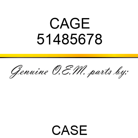 CAGE 51485678