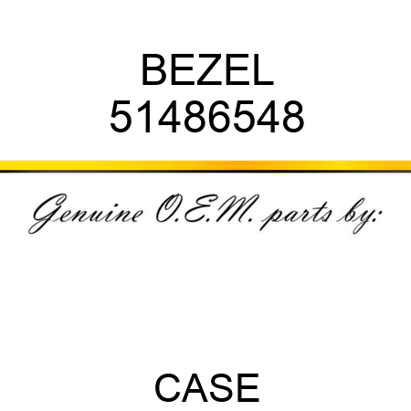 BEZEL 51486548
