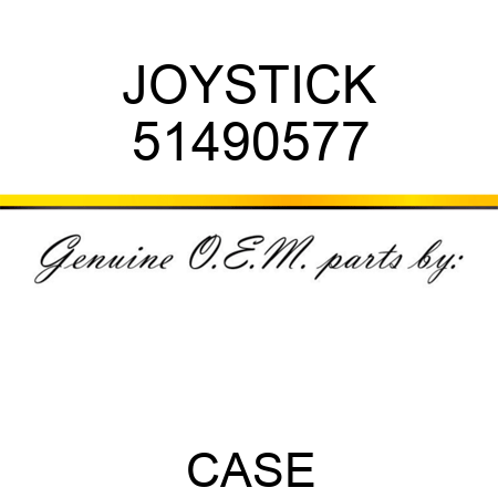 JOYSTICK 51490577