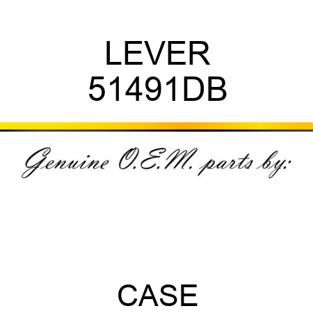 LEVER 51491DB