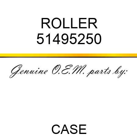 ROLLER 51495250