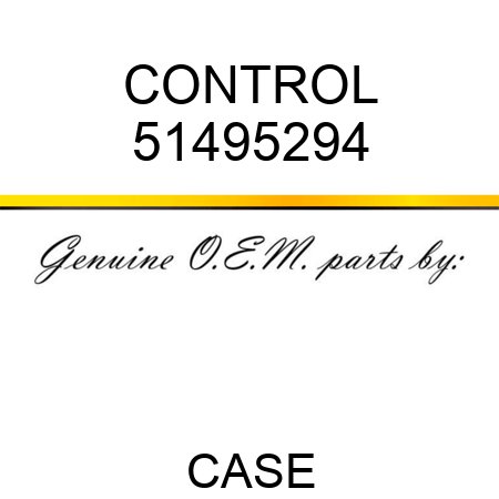 CONTROL 51495294