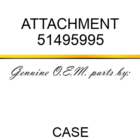ATTACHMENT 51495995