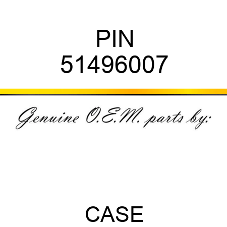 PIN 51496007