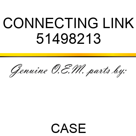 CONNECTING LINK 51498213