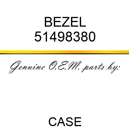 BEZEL 51498380