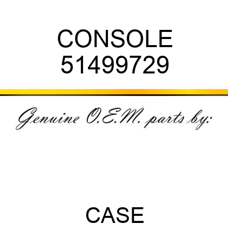 CONSOLE 51499729
