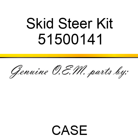 Skid Steer Kit 51500141